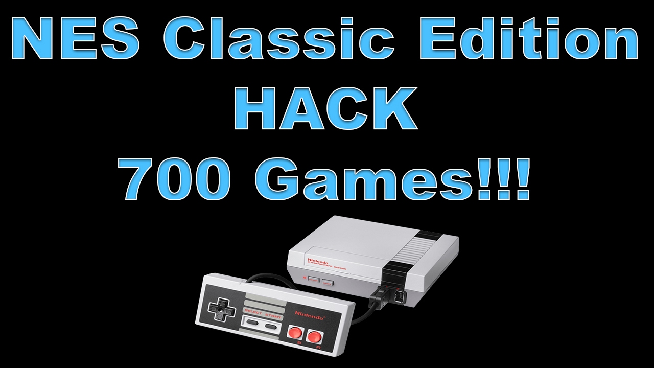 load games on nes classic